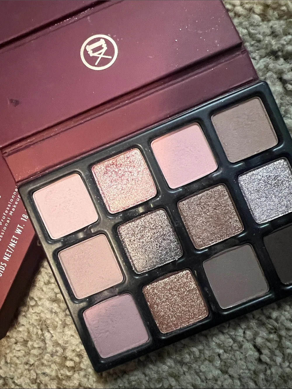 🗼VISEART Paris Lilas Lumière Eyeshadow Palette